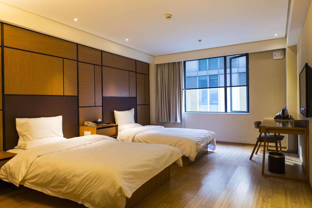 Ji Hotel Changchun Oriental Plaza Dış mekan fotoğraf